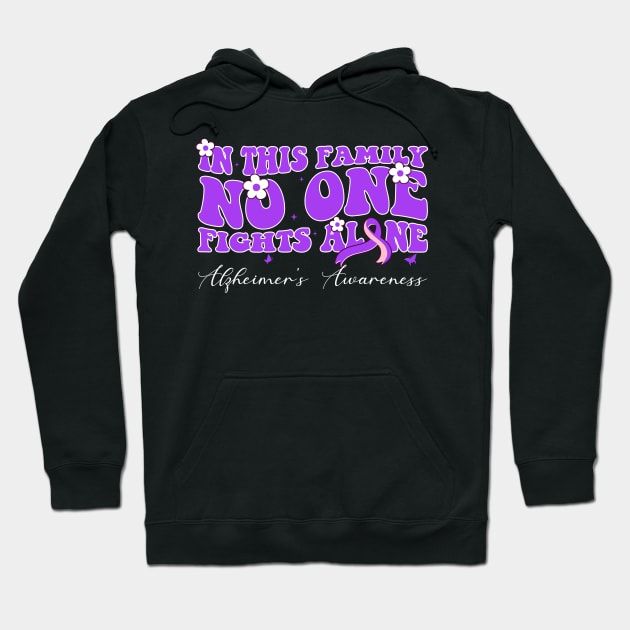 Hodgkins Lymphoma Warrior Hodgkins Lymphoma Cancer Awareness Hoodie by Sandra Holloman